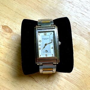 Vintage Kenneth Cole New York KC3142 Stainless Steel Men's Watch